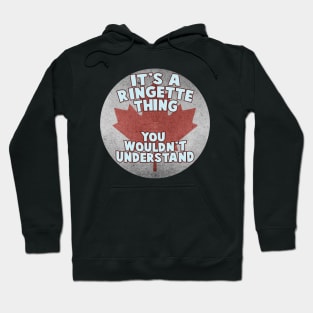 It's a ringette thing . You wouldn't understand Hoodie